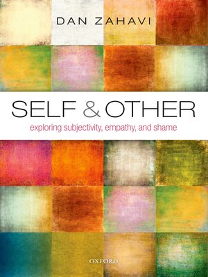 cover image of Self and Other